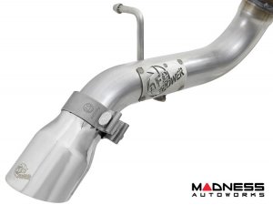 Jeep Wrangler JL 3.6L 4 Door Performance Exhaust System - Cat Back - Mach Force - AFE - 2.5" - Polished Tip